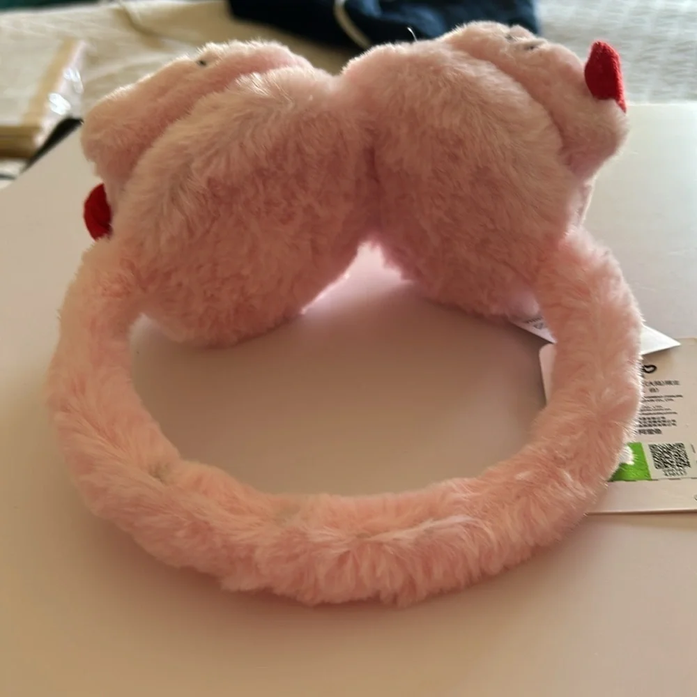 Sanrio Children's Hello Kitty Pink Ear Muffs / BRAND NEW